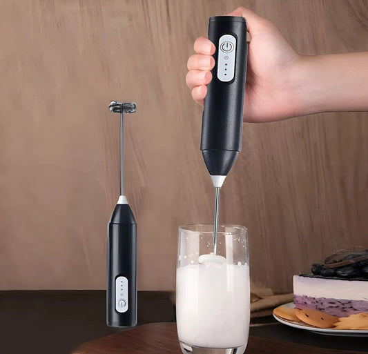 🍵 MixMate™ Electric Coffee Beater — 3 Modes | Rechargeable | Multi-Purpose Frother