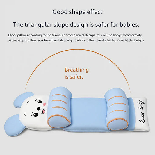 🐻 BabyCloud™ Head-Shaping Pillow