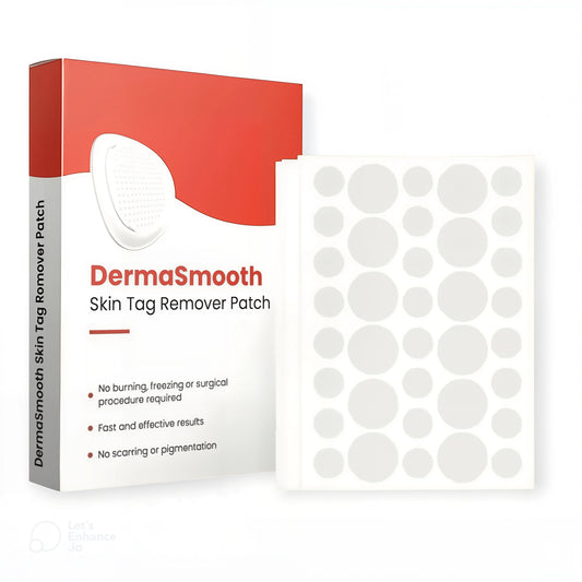 DermaSmooth™ Skin Tag & Pimple Remover Patch – 72 Patches